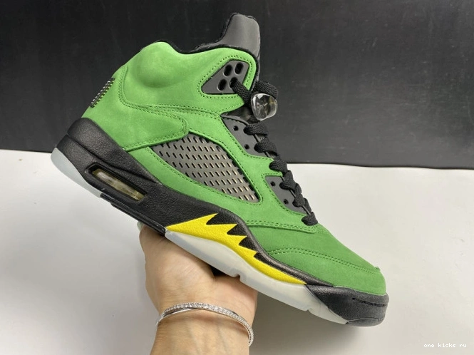 Rep Onekick Oregon 5 Ducks SE Jordan CK6631-307 Air 0719